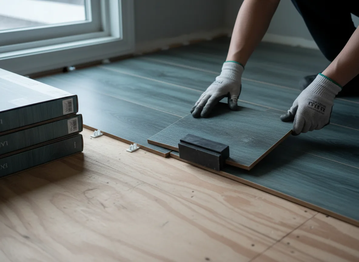 Luxury Vinyl Plank Installation company in Sheldahl, IA
